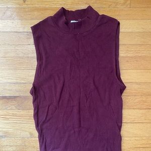 Maroon Tank Top